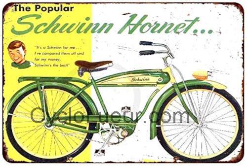Schwinn Hornet fiche technique et avis